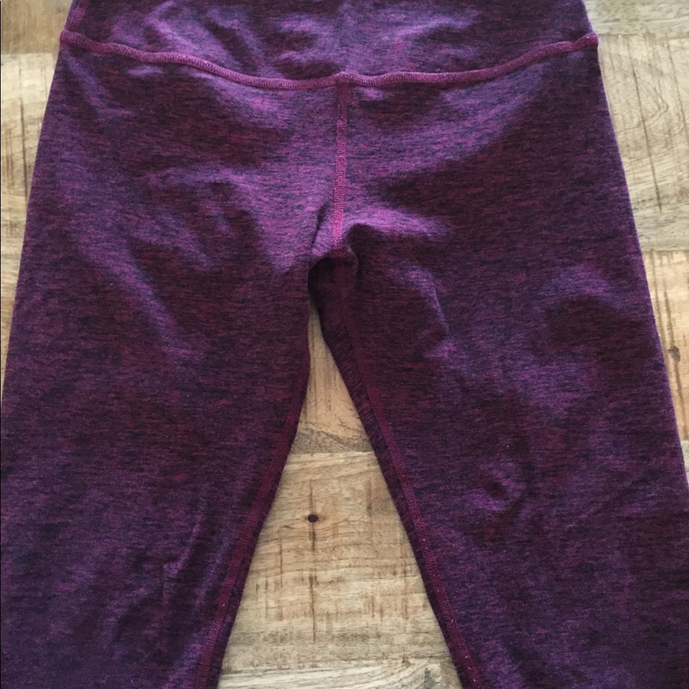Beyond Yoga short/Capri leggings